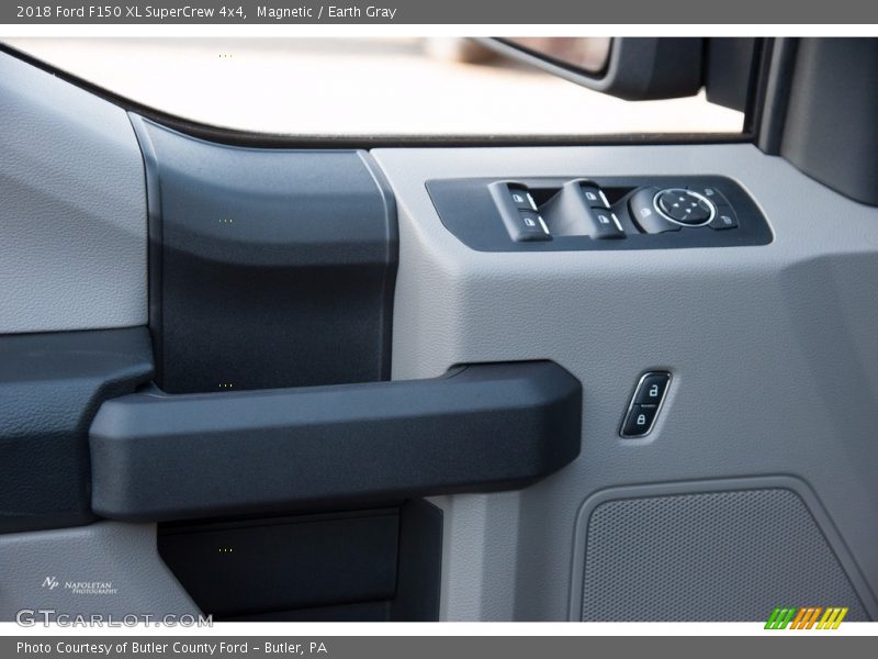 Magnetic / Earth Gray 2018 Ford F150 XL SuperCrew 4x4