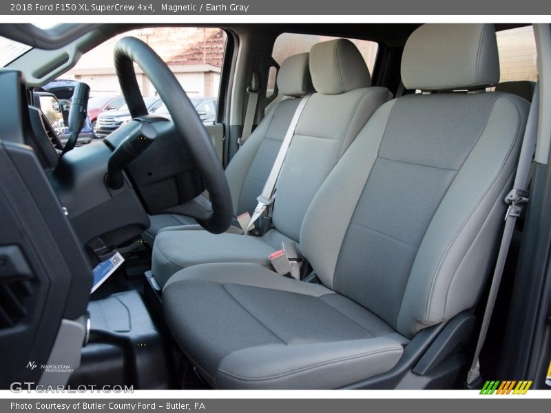 Magnetic / Earth Gray 2018 Ford F150 XL SuperCrew 4x4