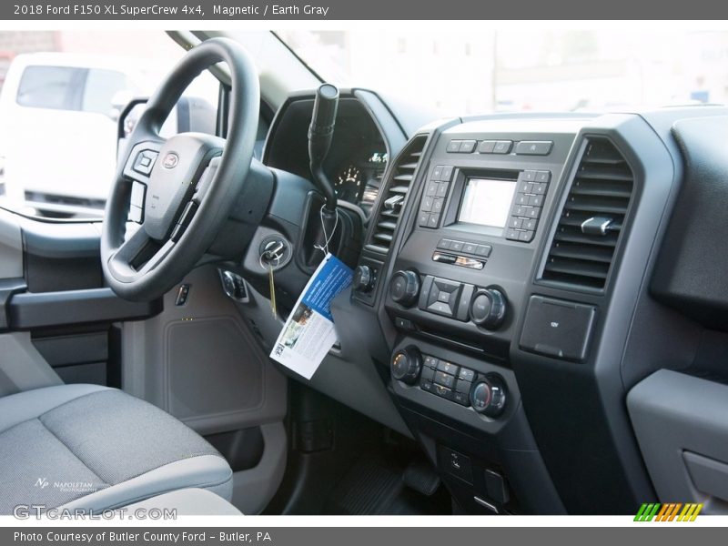 Magnetic / Earth Gray 2018 Ford F150 XL SuperCrew 4x4