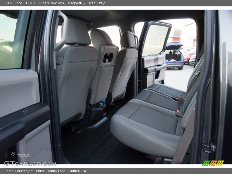 Magnetic / Earth Gray 2018 Ford F150 XL SuperCrew 4x4