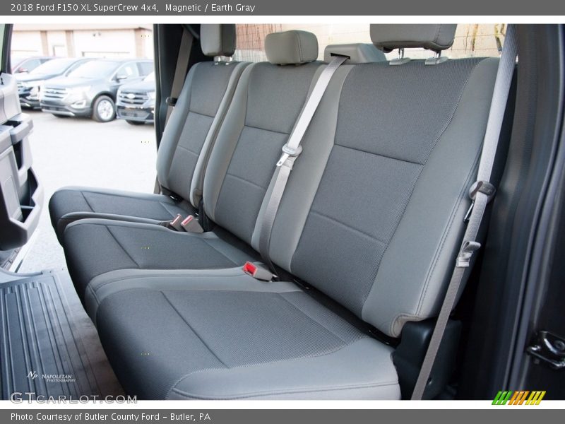 Magnetic / Earth Gray 2018 Ford F150 XL SuperCrew 4x4