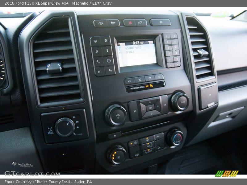 Magnetic / Earth Gray 2018 Ford F150 XL SuperCrew 4x4