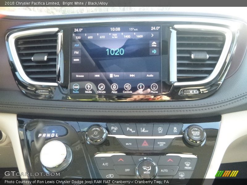 Controls of 2018 Pacifica Limited