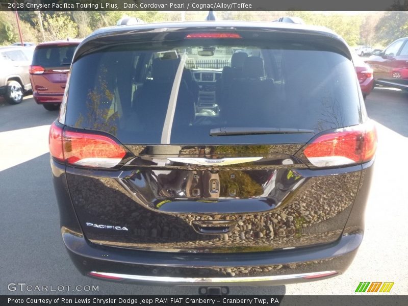 Dark Cordovan Pearl / Cognac/Alloy/Toffee 2018 Chrysler Pacifica Touring L Plus