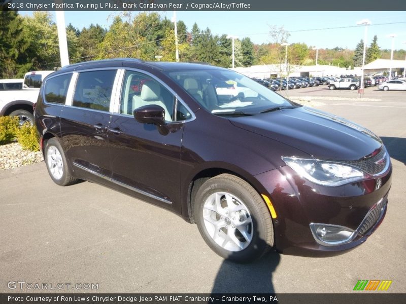 Front 3/4 View of 2018 Pacifica Touring L Plus