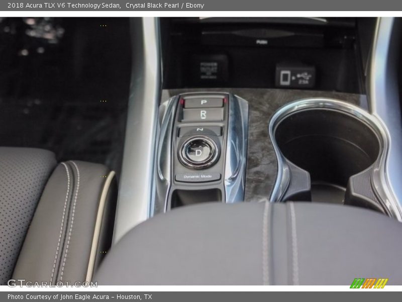 Crystal Black Pearl / Ebony 2018 Acura TLX V6 Technology Sedan