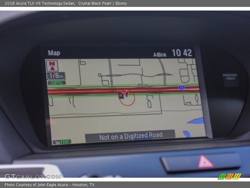 Crystal Black Pearl / Ebony 2018 Acura TLX V6 Technology Sedan