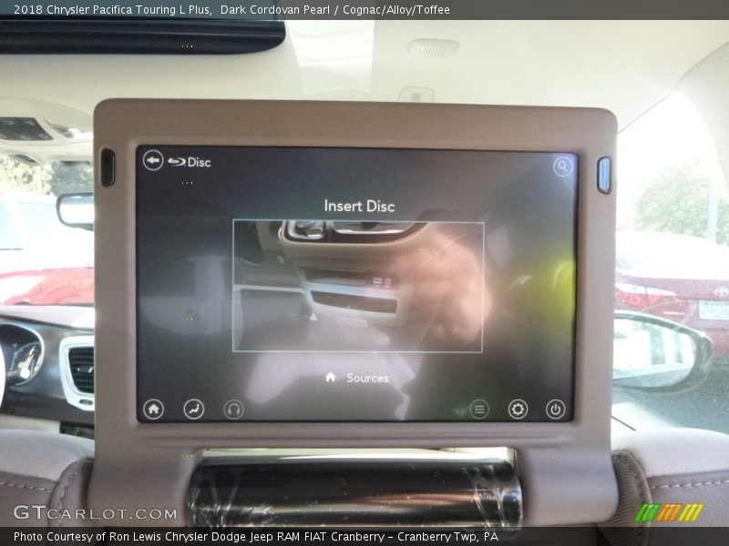 Dark Cordovan Pearl / Cognac/Alloy/Toffee 2018 Chrysler Pacifica Touring L Plus