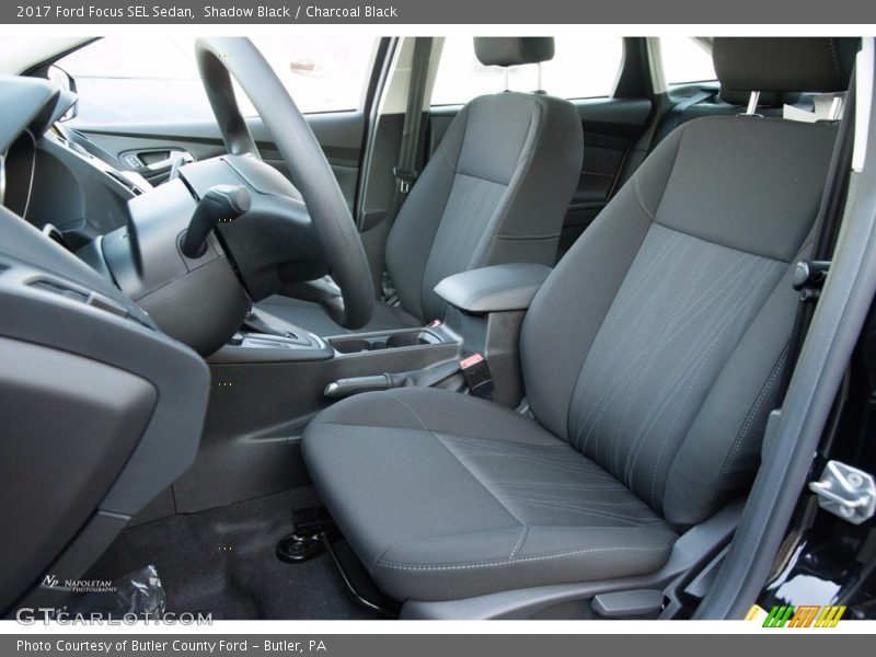 Shadow Black / Charcoal Black 2017 Ford Focus SEL Sedan