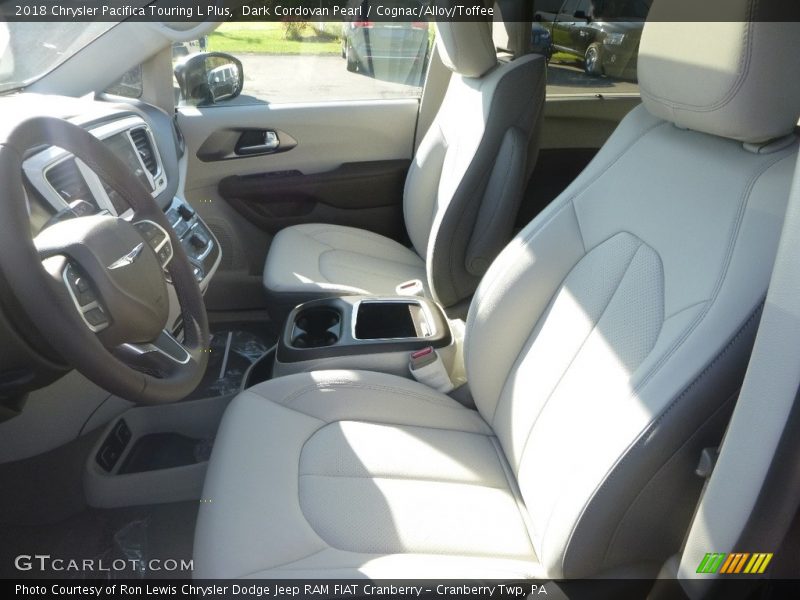 Dark Cordovan Pearl / Cognac/Alloy/Toffee 2018 Chrysler Pacifica Touring L Plus