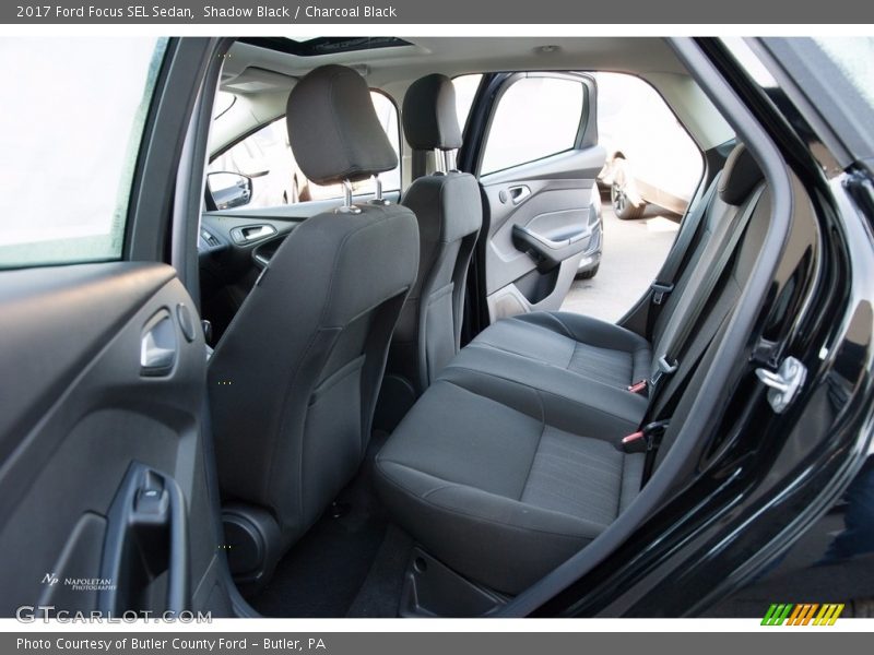 Shadow Black / Charcoal Black 2017 Ford Focus SEL Sedan