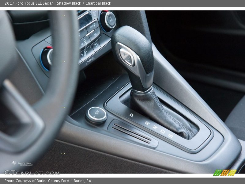 Shadow Black / Charcoal Black 2017 Ford Focus SEL Sedan
