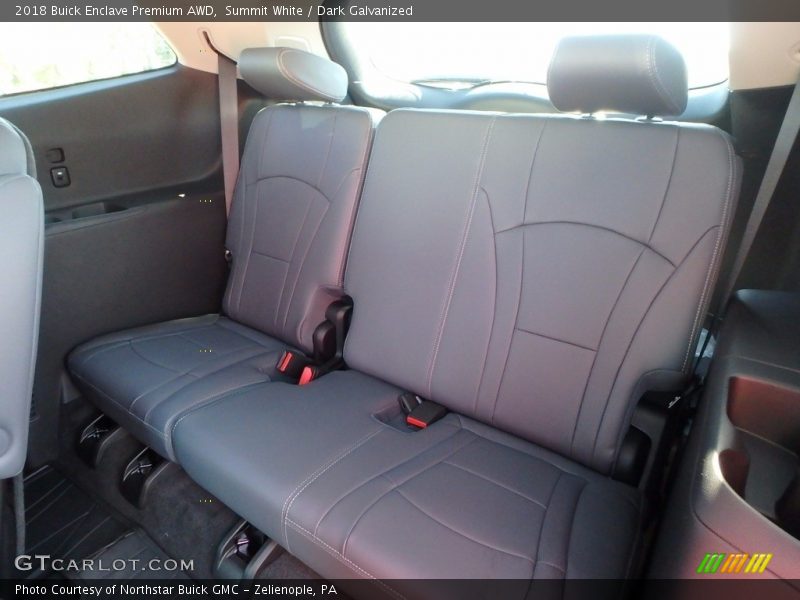 Summit White / Dark Galvanized 2018 Buick Enclave Premium AWD
