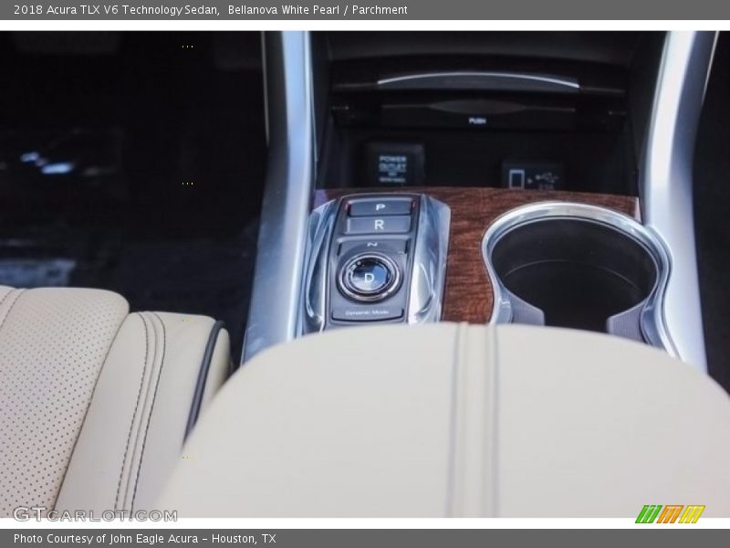 Bellanova White Pearl / Parchment 2018 Acura TLX V6 Technology Sedan