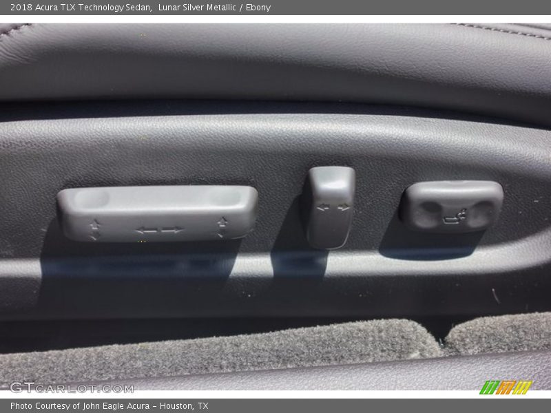 Lunar Silver Metallic / Ebony 2018 Acura TLX Technology Sedan