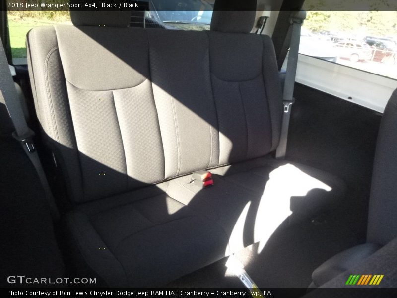 Black / Black 2018 Jeep Wrangler Sport 4x4