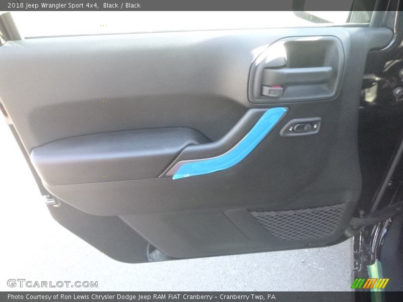 Black / Black 2018 Jeep Wrangler Sport 4x4