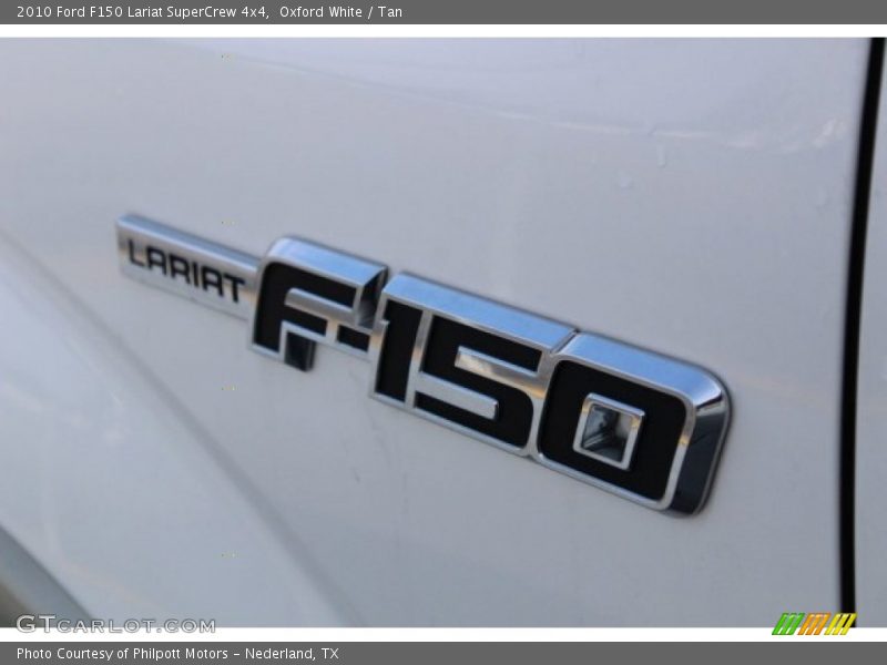 Oxford White / Tan 2010 Ford F150 Lariat SuperCrew 4x4