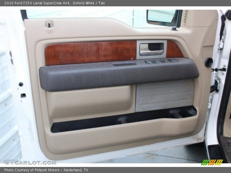 Oxford White / Tan 2010 Ford F150 Lariat SuperCrew 4x4