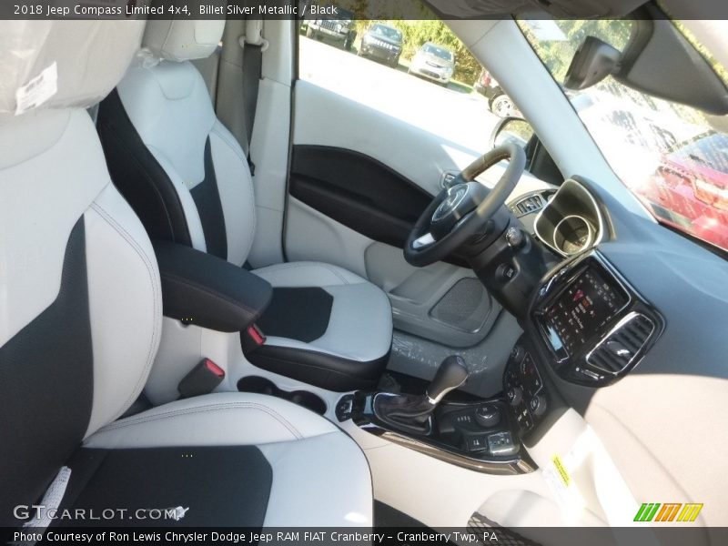 Billet Silver Metallic / Black 2018 Jeep Compass Limited 4x4