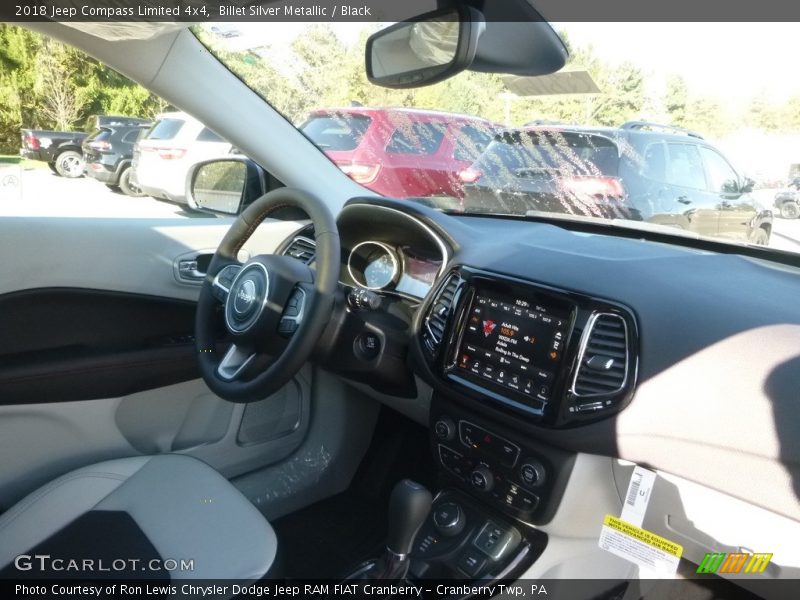 Billet Silver Metallic / Black 2018 Jeep Compass Limited 4x4