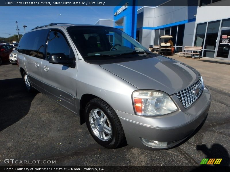 Silver Birch Metallic / Flint Grey 2005 Ford Freestar Limited