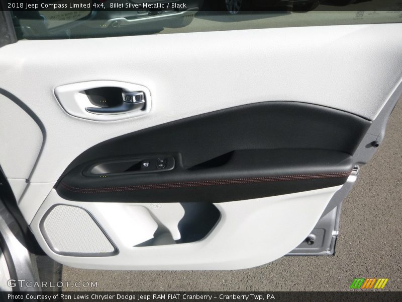 Billet Silver Metallic / Black 2018 Jeep Compass Limited 4x4