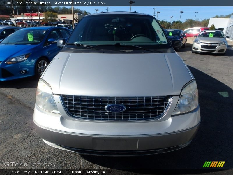 Silver Birch Metallic / Flint Grey 2005 Ford Freestar Limited