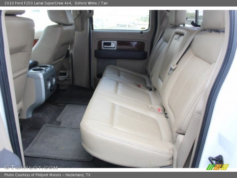 Oxford White / Tan 2010 Ford F150 Lariat SuperCrew 4x4