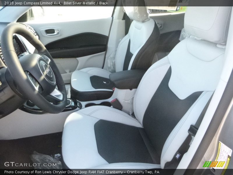 Billet Silver Metallic / Black 2018 Jeep Compass Limited 4x4