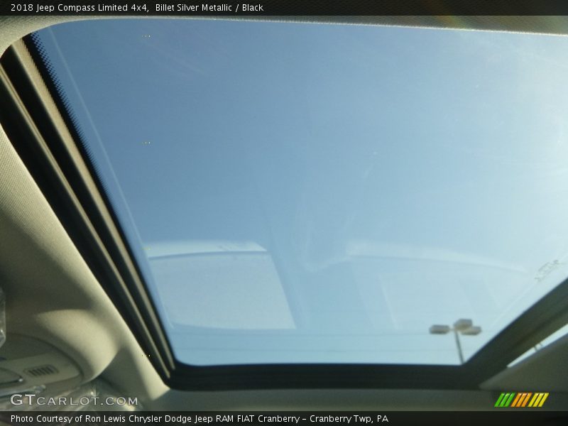 Billet Silver Metallic / Black 2018 Jeep Compass Limited 4x4