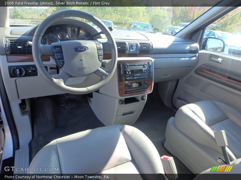 Silver Birch Metallic / Flint Grey 2005 Ford Freestar Limited