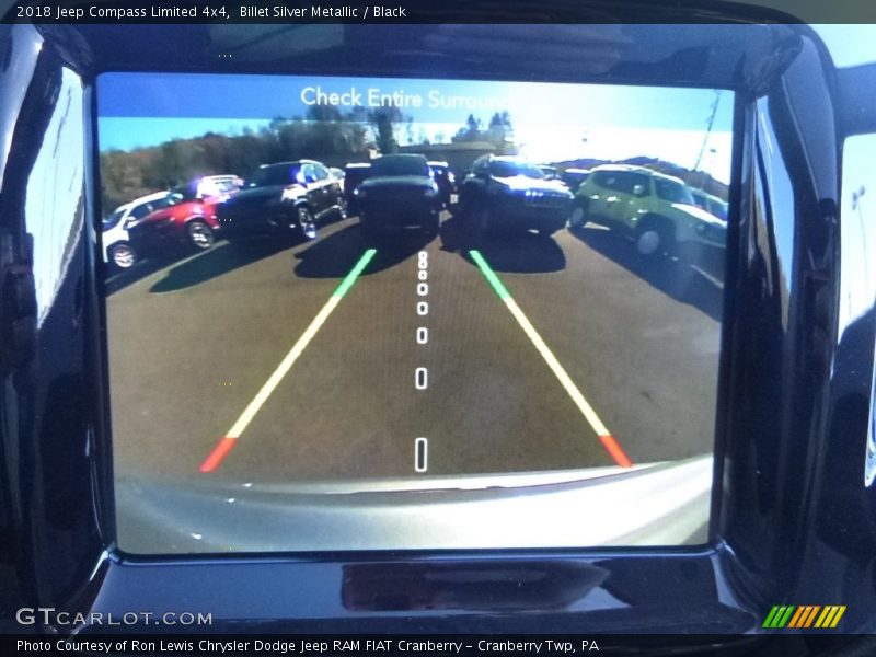 Billet Silver Metallic / Black 2018 Jeep Compass Limited 4x4