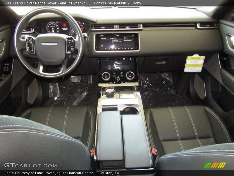 Corris Grey Metallic / Ebony 2018 Land Rover Range Rover Velar R Dynamic SE