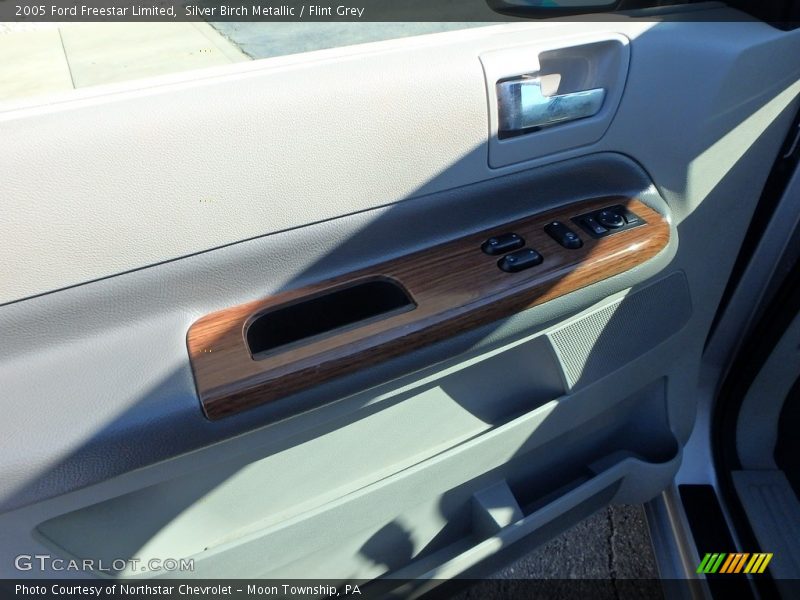 Silver Birch Metallic / Flint Grey 2005 Ford Freestar Limited