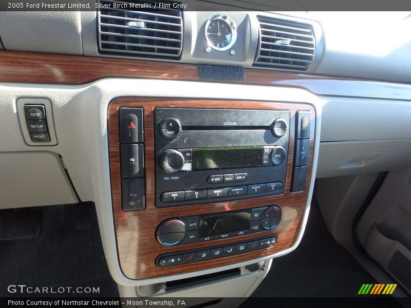 Silver Birch Metallic / Flint Grey 2005 Ford Freestar Limited