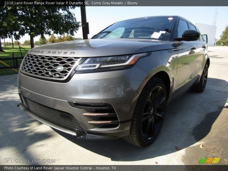 Corris Grey Metallic / Ebony 2018 Land Rover Range Rover Velar R Dynamic SE