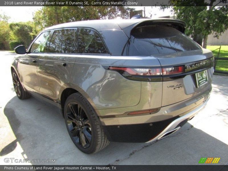 Corris Grey Metallic / Ebony 2018 Land Rover Range Rover Velar R Dynamic SE