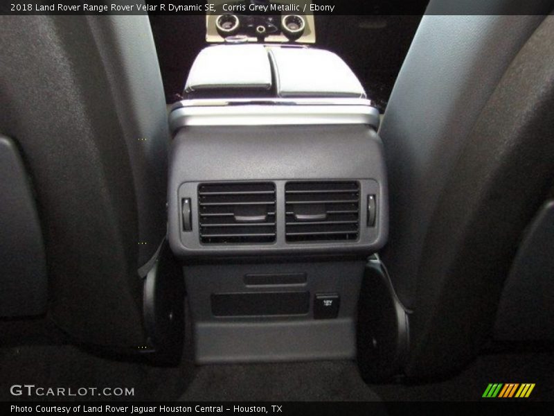 Corris Grey Metallic / Ebony 2018 Land Rover Range Rover Velar R Dynamic SE