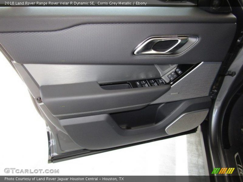 Corris Grey Metallic / Ebony 2018 Land Rover Range Rover Velar R Dynamic SE