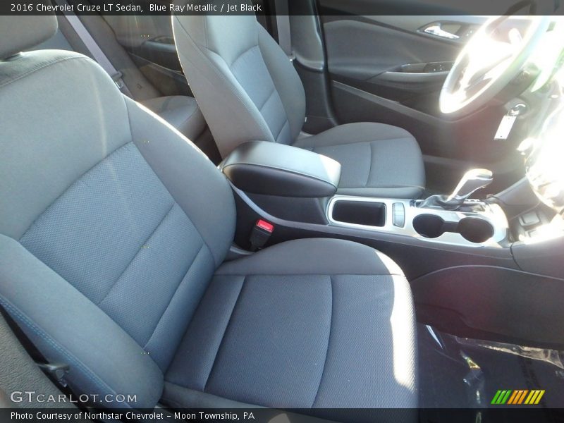 Blue Ray Metallic / Jet Black 2016 Chevrolet Cruze LT Sedan