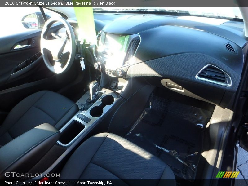 Blue Ray Metallic / Jet Black 2016 Chevrolet Cruze LT Sedan
