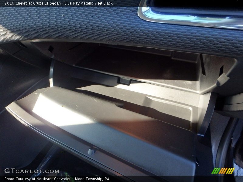Blue Ray Metallic / Jet Black 2016 Chevrolet Cruze LT Sedan