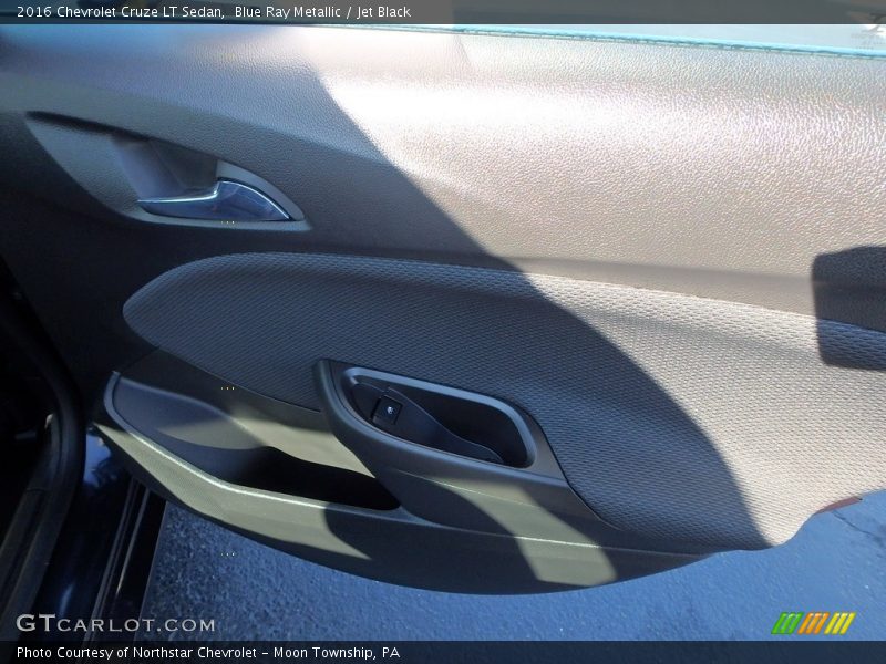 Blue Ray Metallic / Jet Black 2016 Chevrolet Cruze LT Sedan