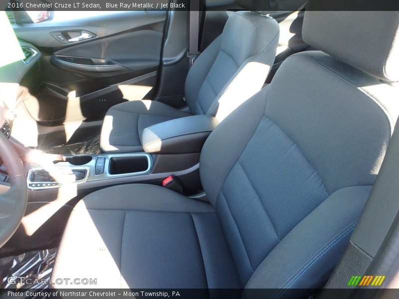 Blue Ray Metallic / Jet Black 2016 Chevrolet Cruze LT Sedan