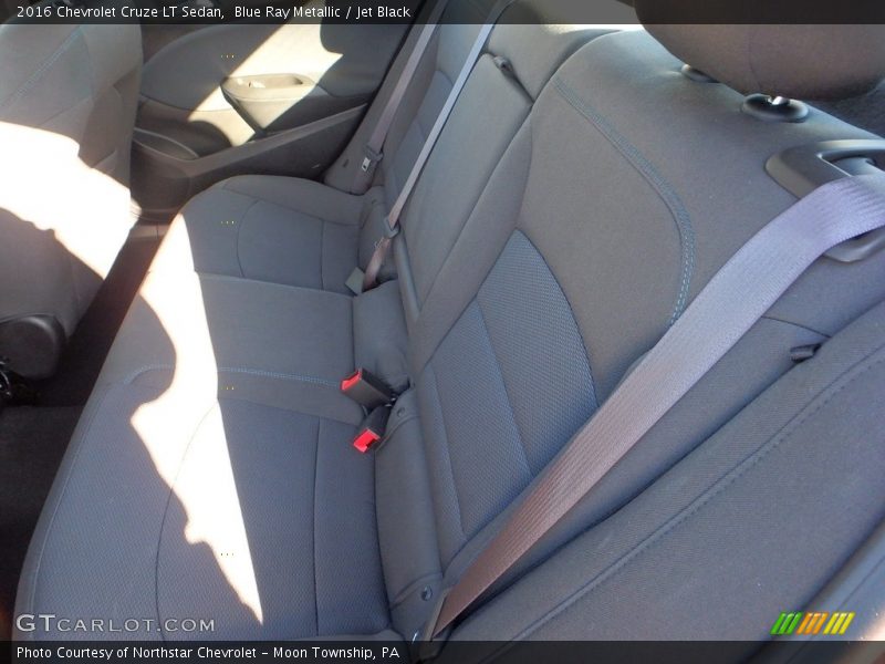 Blue Ray Metallic / Jet Black 2016 Chevrolet Cruze LT Sedan