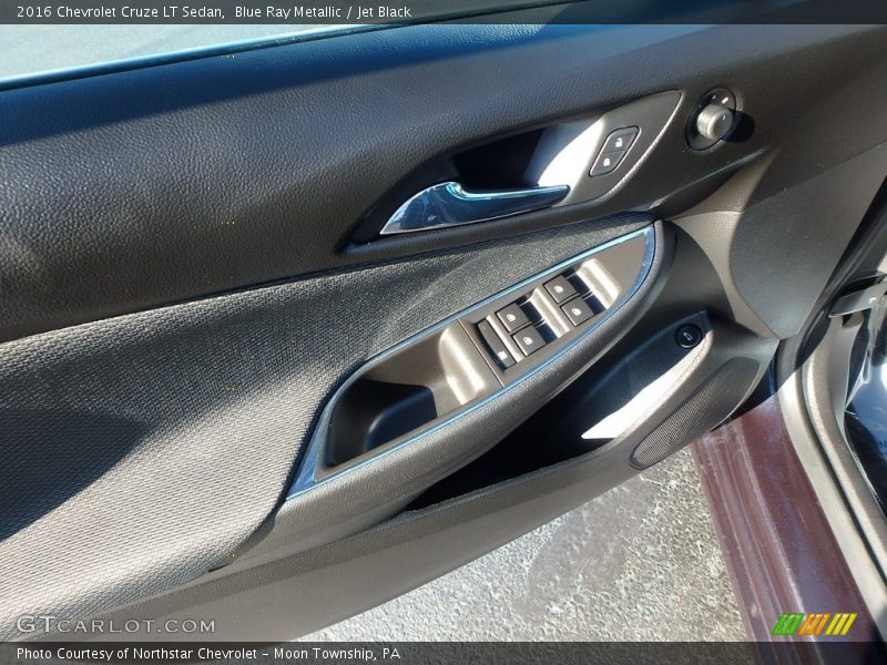 Blue Ray Metallic / Jet Black 2016 Chevrolet Cruze LT Sedan
