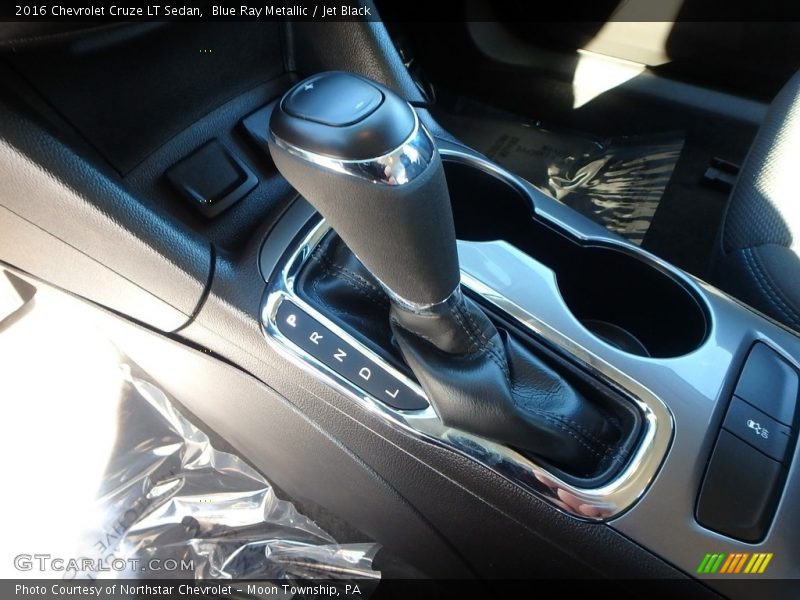 Blue Ray Metallic / Jet Black 2016 Chevrolet Cruze LT Sedan