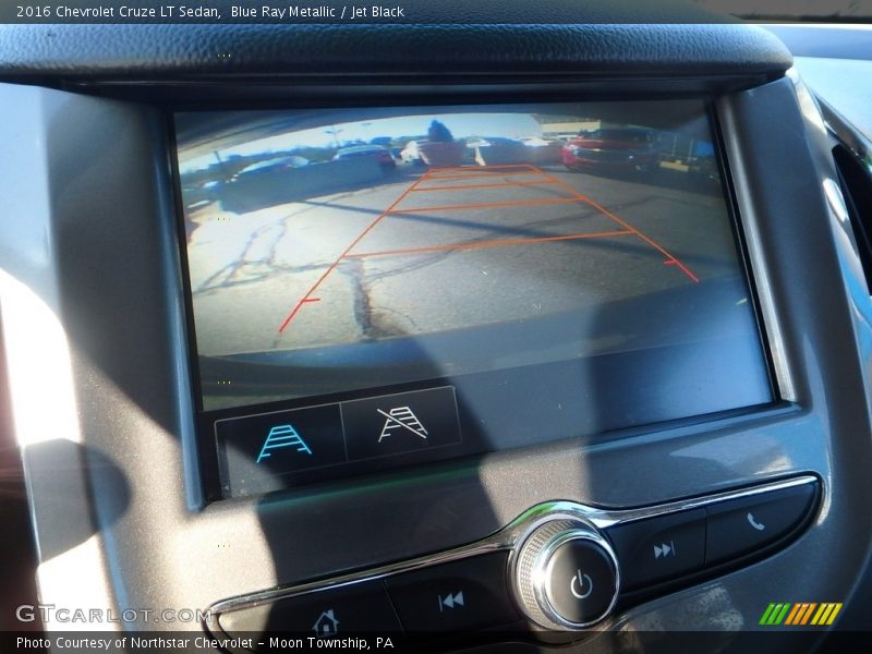 Blue Ray Metallic / Jet Black 2016 Chevrolet Cruze LT Sedan