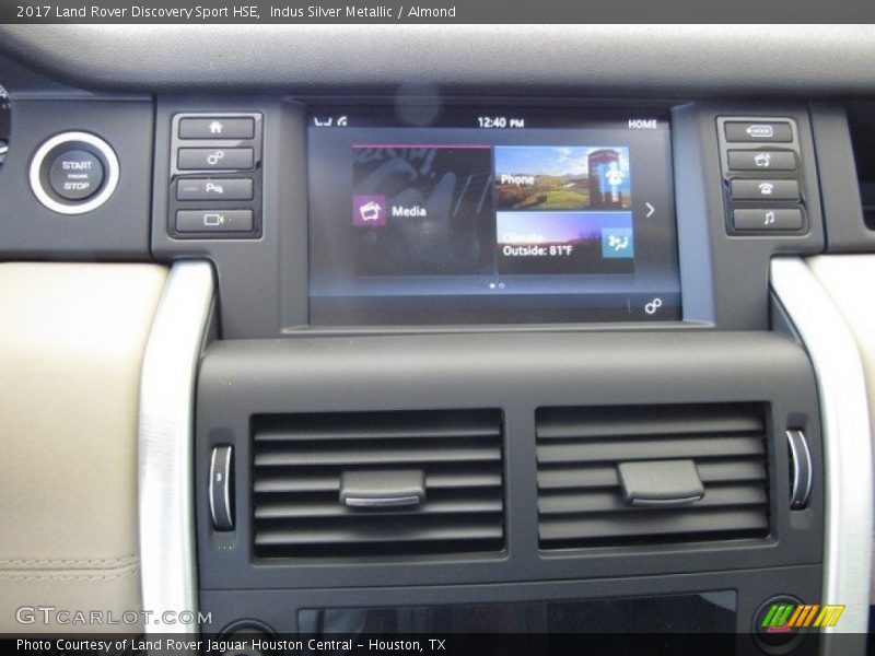 Indus Silver Metallic / Almond 2017 Land Rover Discovery Sport HSE